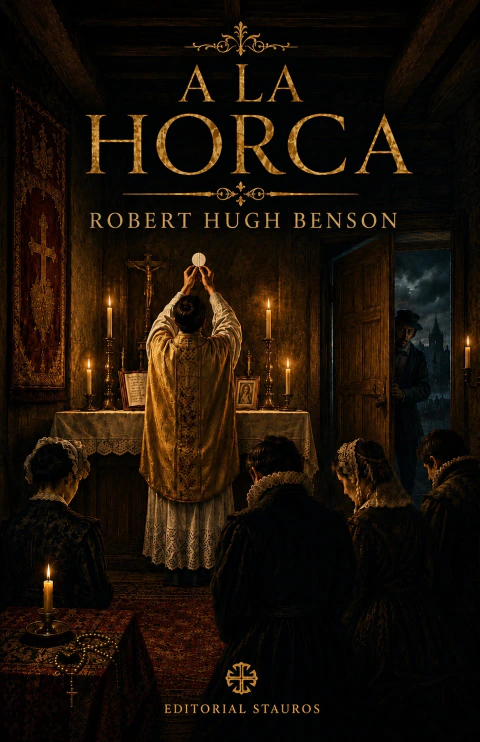 Portada de A la horca