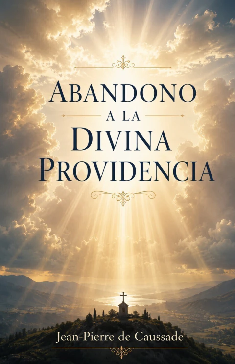 Portada de Abandono a la divina providencia