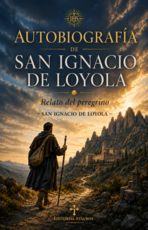 Portada de Autobiografía de san Ignacio de Loyola