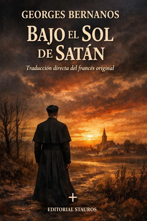 Portada de Bajo el sol de satán