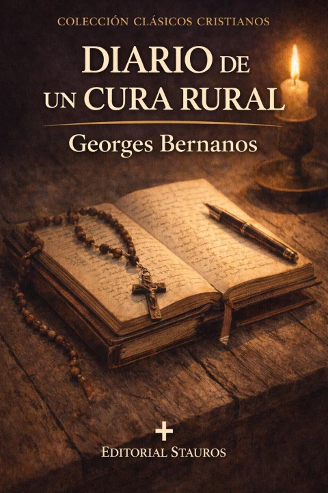 Portada de Diario de un cura rural