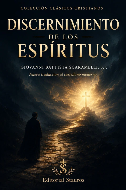 Portada de Discernimiento de espíritus