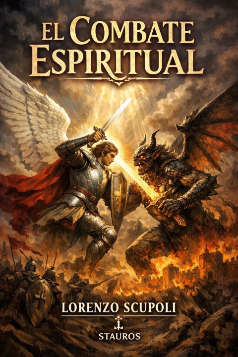 Portada de El combate espiritual