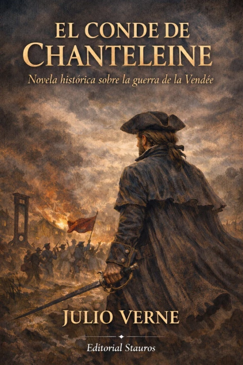Portada de El conde de Chanteleine