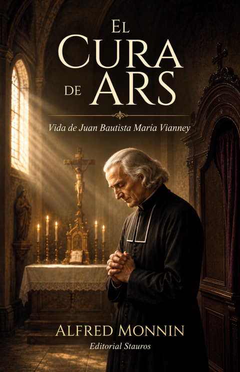 Portada de El cura de Ars