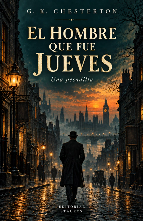 Portada de El hombre que fue jueves