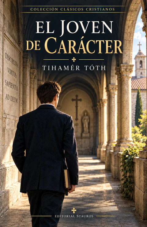 Portada de El joven de carácter