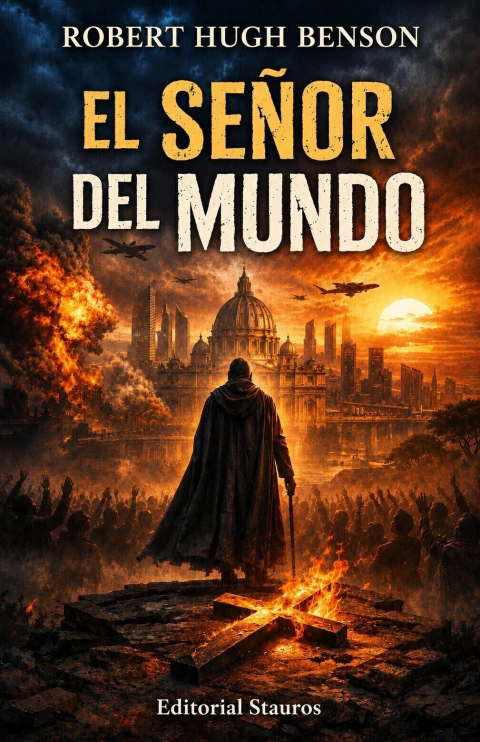 Portada de El señor del mundo