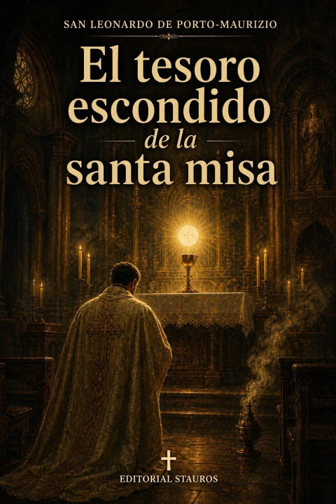Portada de El tesoro escondido de la santa misa