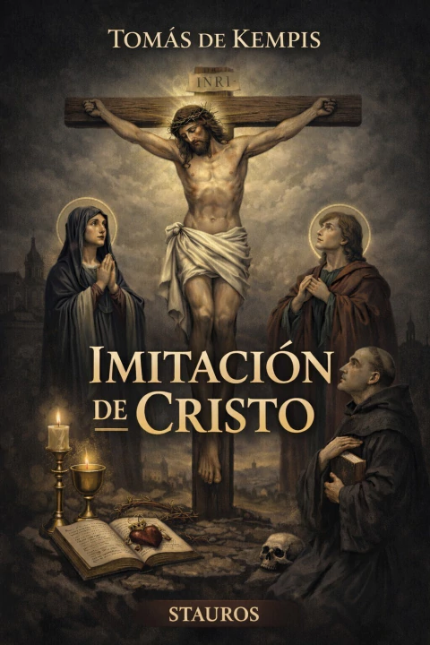 Portada de Imitación de Cristo