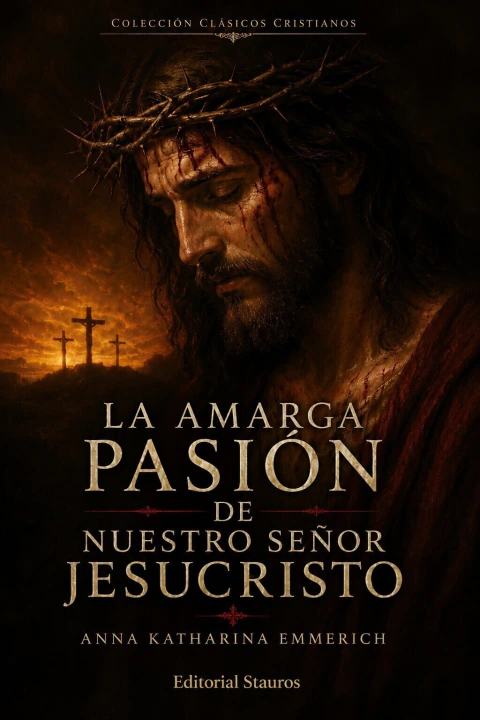 Portada de La amarga Pasión de Nuestro Señor Jesucristo