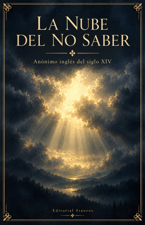 Portada de La nube del no saber