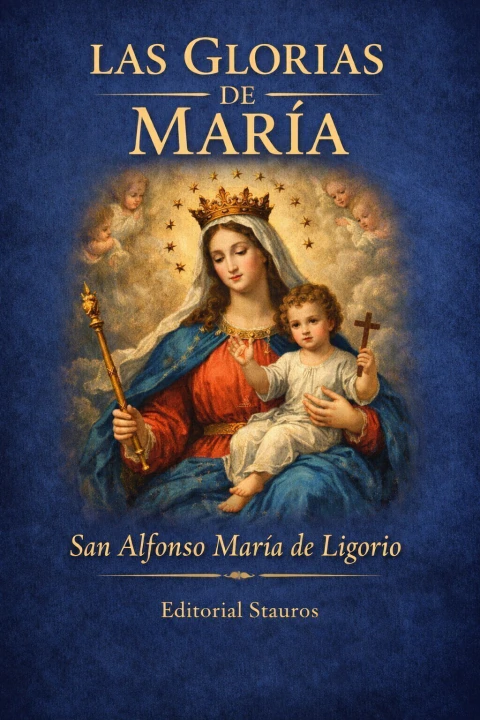 Portada de Las glorias de María