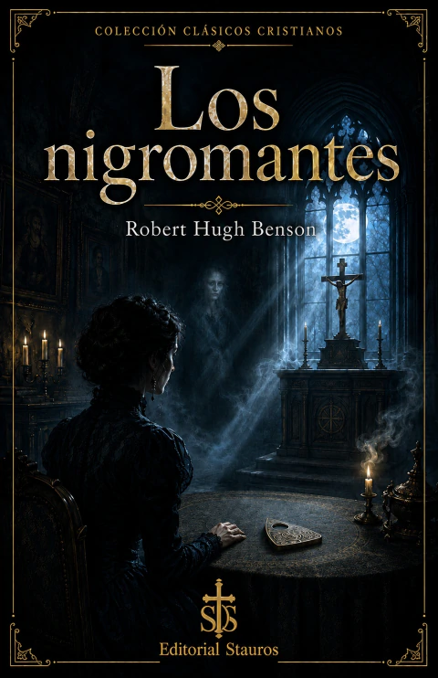 Portada de Los nigromantes