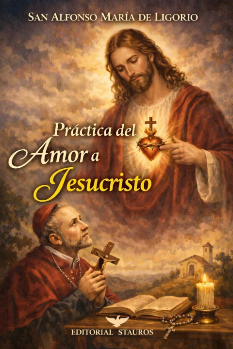 Portada de Práctica del amor a Jesucristo