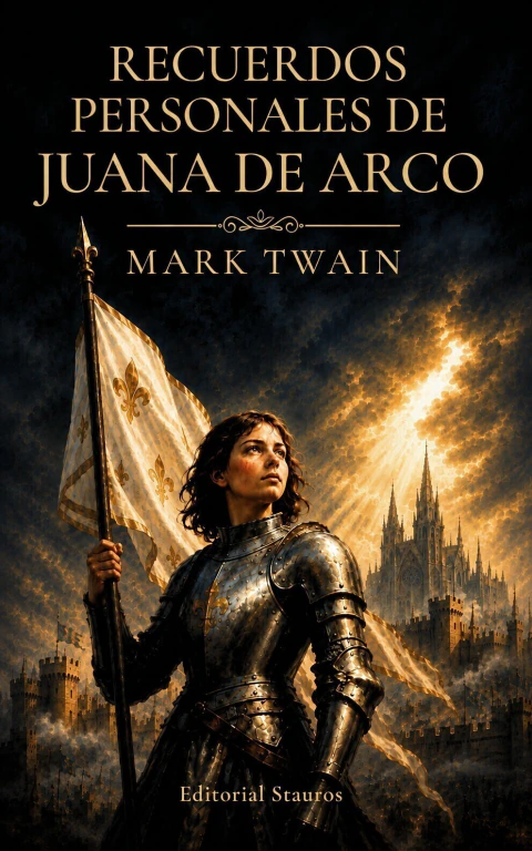 Portada de Recuerdos personales de Juana de Arco
