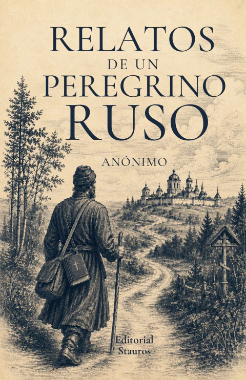 Portada de Relatos de un peregrino ruso