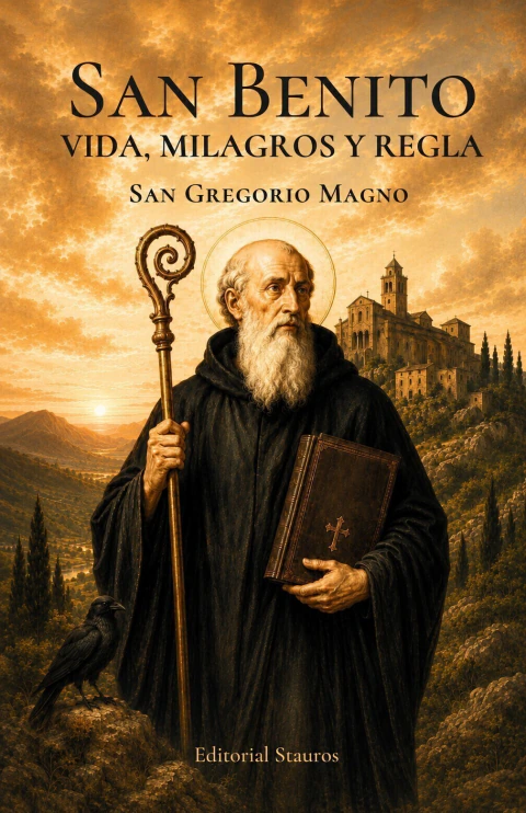 Portada de San Benito: Vida, milagros y regla