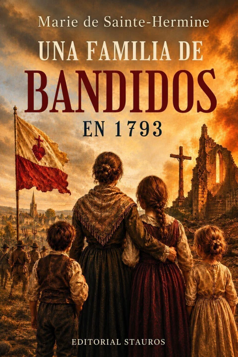Portada de Una familia de bandidos en 1793